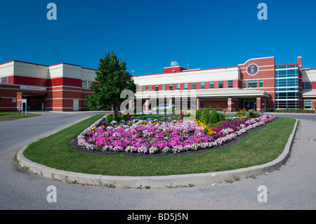 L'entrée principale de la Boundary Trails Health Centre près de Winkler Manitoba Canada Banque D'Images