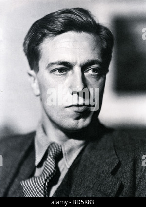 CECIL DAY LEWIS, poète et écrivain britannique en 1937 Banque D'Images
