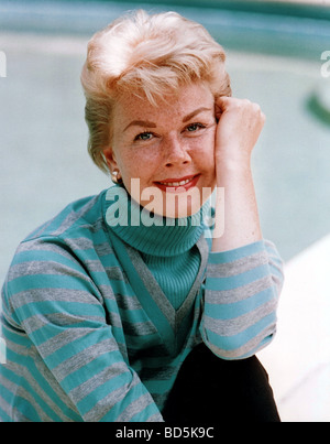 DORIS DAY - chanteuse et actrice de cinéma américain Banque D'Images