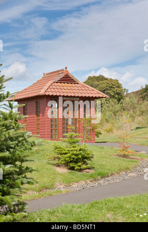 Pagode, Scottish Monument de la guerre de Corée, West Lothian Banque D'Images