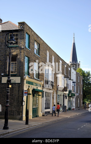 High Street, Deal, Kent, Angleterre, Royaume-Uni Banque D'Images