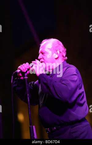 Joe Cocker live à Pistoia Blues Festival, 2007 Banque D'Images