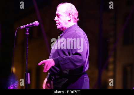 Joe Cocker live à Pistoia Blues Festival, 2007 Banque D'Images