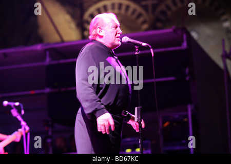 Joe Cocker live à Pistoia Blues Festival, 2007 Banque D'Images