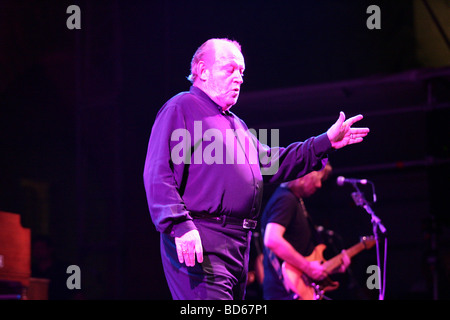 Joe Cocker live à Pistoia Blues Festival, 2007 Banque D'Images
