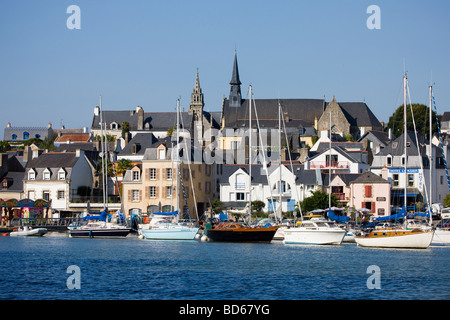 Auray (56) : le port de Saint Goustan Banque D'Images