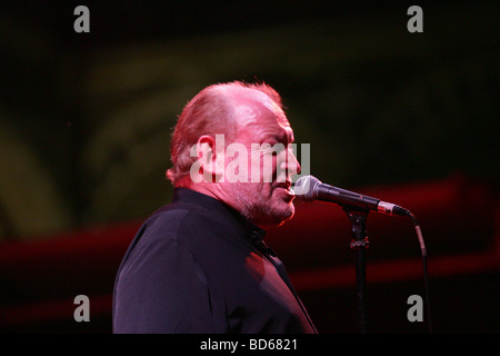 Joe Cocker live à Pistoia Blues Festival, 2007 Banque D'Images