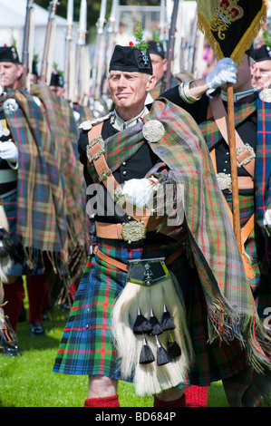 Atholl Highlanders du rassemblement 2009 à Édimbourg Banque D'Images