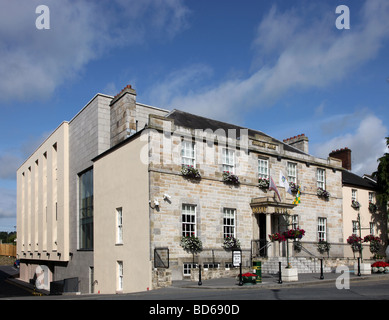 Restauré Shirley Arms Hotel Carrickmacross Co Monaghan Banque D'Images