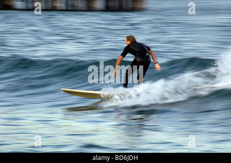 Surf Banque D'Images