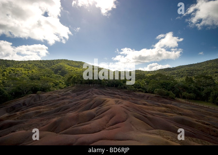 Chamarel, Ile Maurice Banque D'Images