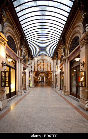 Passage Freyung, Palais Ferstel, Vienne, Autriche Banque D'Images