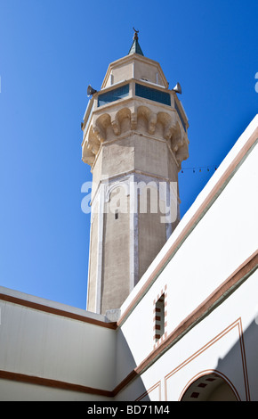 Libye Tripoli la mosquée Jami Mounir dans l'ancienne médina Banque D'Images