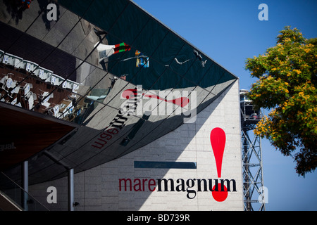 Centre commercial Maremagnum au Port Vell, Barcelone, Catalogne, Espagne, Europe Banque D'Images