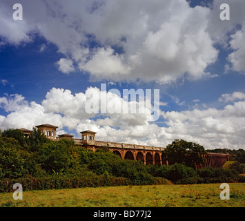 Viaduc de Balcombe, West Sussex, Angleterre, Royaume-Uni. Banque D'Images