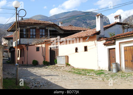 Maison Renaissance bulgare, Karlovo, Bulgarie Banque D'Images