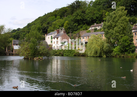 Cromford, Derbyshire, Angleterre, Royaume-Uni Banque D'Images