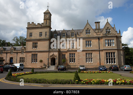 Bangor Château aujourd'hui la mairie accueil le conseil municipal de North down County Down Irlande du Nord uk Banque D'Images