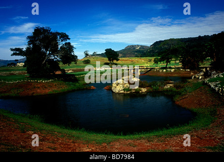 Leopard Rock Golf Resort and Casino Vumba montagnes près de Mutare Zimbabwe Afrique du Sud La province de Manicaland Banque D'Images