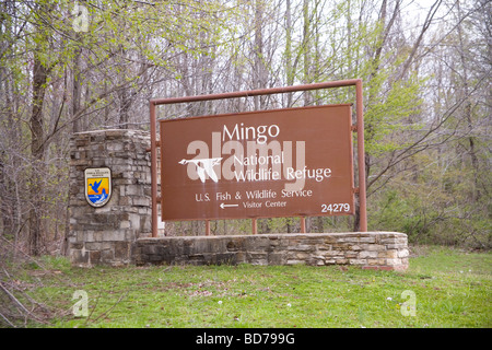 Mingo National Wildlife Refuge Banque D'Images