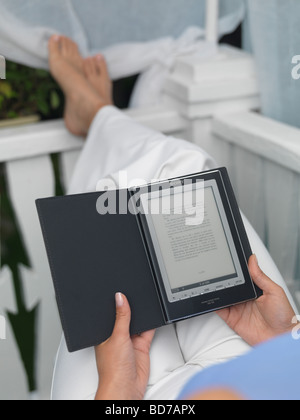 Sony Reader e-book Banque D'Images