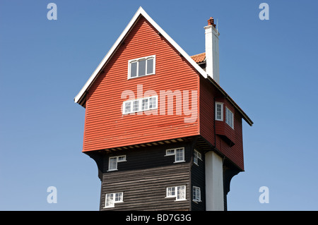 Chambre dans les nuages, Aldeburgh, Suffolk, UK. Banque D'Images