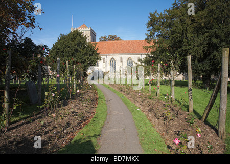 Abbaye de Dorchester Eglise Saint Pierre et Saint Paul Oxfordshire England UK Banque D'Images