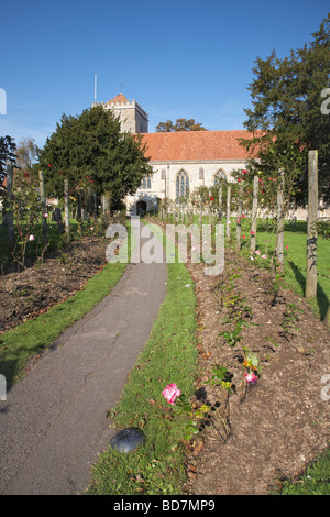 Abbaye de Dorchester Eglise Saint Pierre et Saint Paul Oxfordshire England UK Banque D'Images