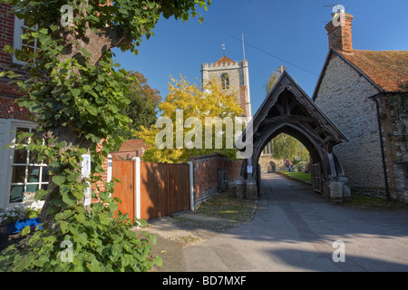 Abbaye de Dorchester Eglise Saint Pierre et Saint Paul Oxfordshire England UK Banque D'Images