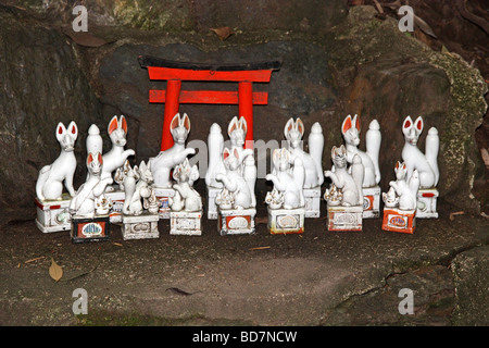 Temple de Arashiyama. Le protocole de Kyoto. Kansai. Le Japon Banque D'Images