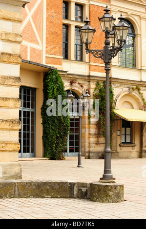 Bayreuth Festspielhaus Théâtre Festival Richard Wagner à Bayreuth Allemagne Bavière Banque D'Images