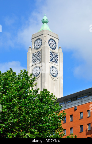 Oxo Tower Wharf Barge, Maison St, South Bank, Londres SE1, Royaume-Uni Banque D'Images