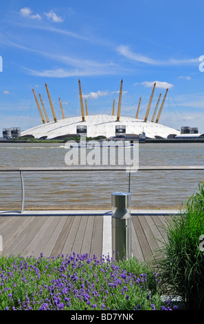 O2 arena Millennium Dome, Londres, Royaume-Uni Banque D'Images