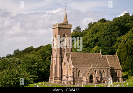 Église St Audrie Quantoxhead Angleterre Somerset Ouest Banque D'Images