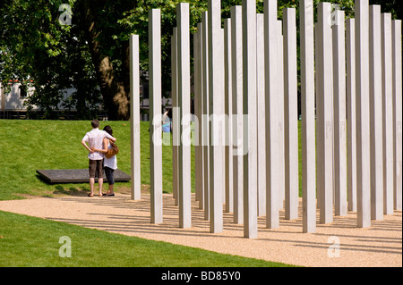 7 juillet Memorial Hyde Park London W1 United Kingdom Banque D'Images