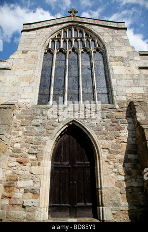 L'église St Mary s Hemingbrough East Yorkshire Banque D'Images