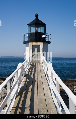 Marshall Point Lighthouse Maine USA Banque D'Images