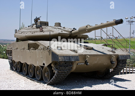 Merkava Mk IV Banque D'Images