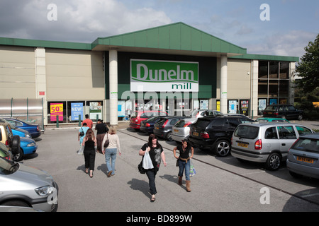 Magasin Dunelm, Birmingham Banque D'Images