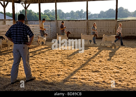 Putnam County Fair de Cookeville Tennessee, USA Banque D'Images