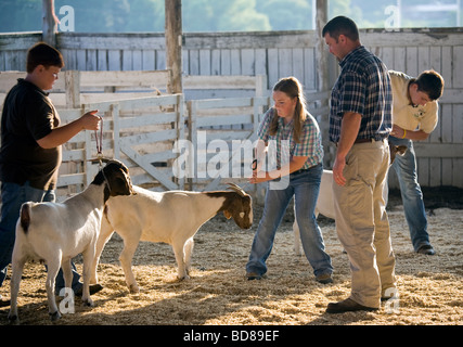 Putnam County Fair de Cookeville Tennessee, USA Banque D'Images