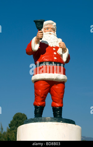 Statue de Santa Claus Banque D'Images