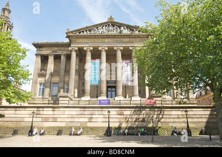 Harris Museum and Art Gallery, à Preston Banque D'Images