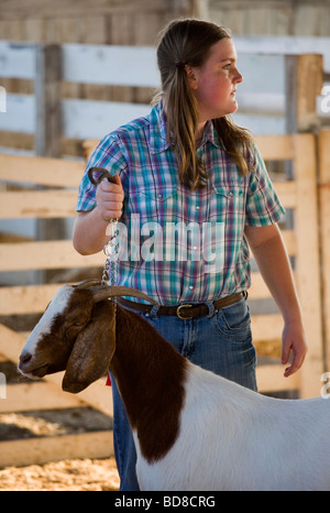 Putnam County Fair de Cookeville Tennessee, USA Banque D'Images