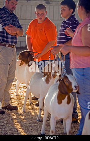 Putnam County Fair de Cookeville Tennessee, USA Banque D'Images