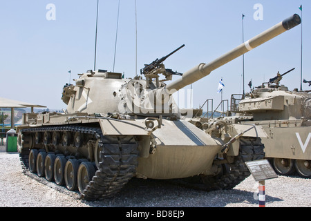 M48A3 Patton (Magach 3) Banque D'Images