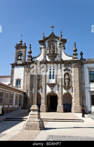 Santo Antonio dos Capuchos couvent à Guimaraes, Portugal. Banque D'Images