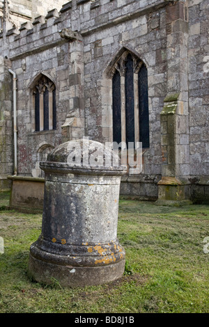 L'église St Mary s Hemingbrough East Yorkshire Banque D'Images