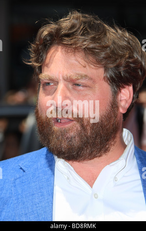ZACH GALIFIANAKIS G-FORCE PREMIÈRE MONDIALE HOLLYWOOD Los Angeles CA USA 19 Juillet 2009 Banque D'Images