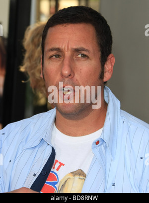 ADAM SANDLER FUNNY PEOPLE PREMIÈRE MONDIALE HOLLYWOOD Los Angeles CA USA 20 Juillet 2009 Banque D'Images